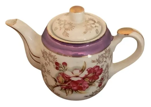 Royal Crown Teapot - 4 x 6 x 3