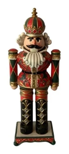 Fitz & Floyd Ceramic Nutcracker