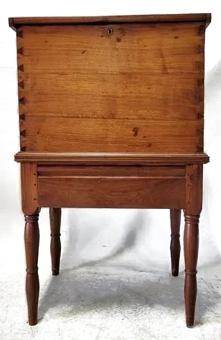 19th-century Southern sugar chest