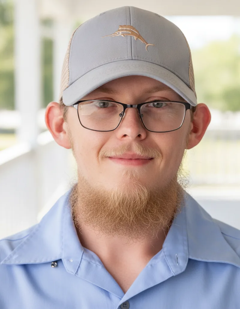 Chris Lynch, warehouse control at B&H Auction