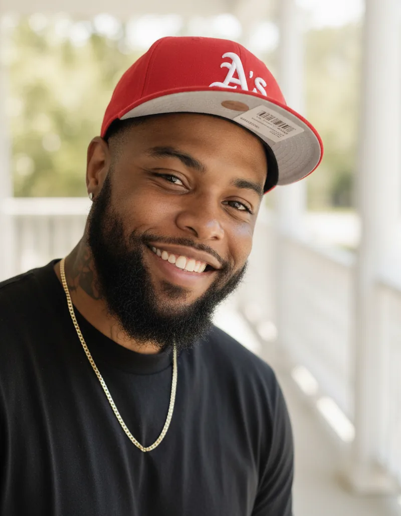 D’yante Fuller, customer service at B&H Auction