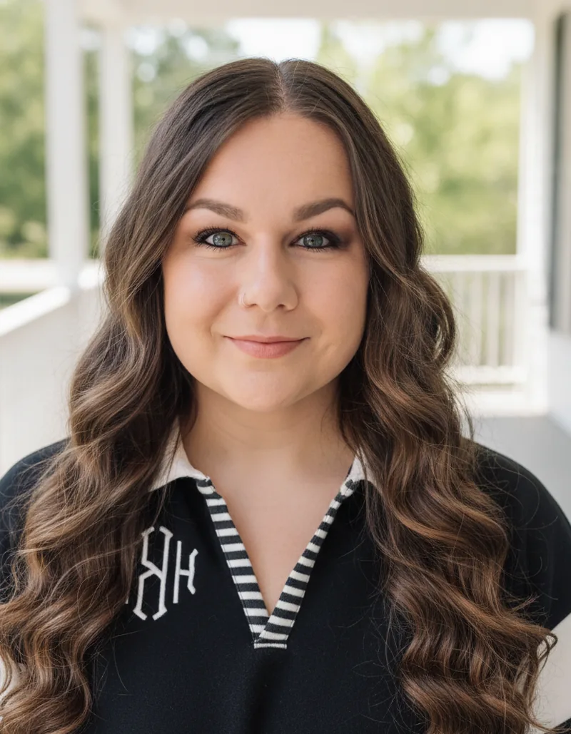 Hailey Keith, office assistant at B&H Auction