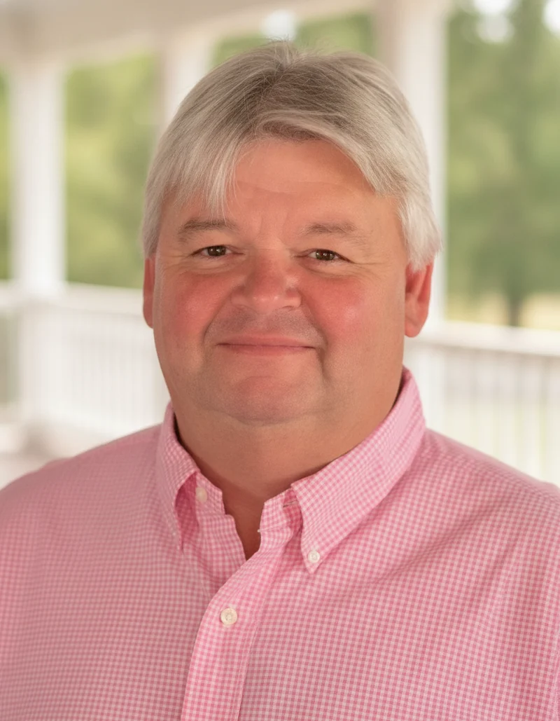 Steve Burke, vice president and auctioneer of B&H Auction